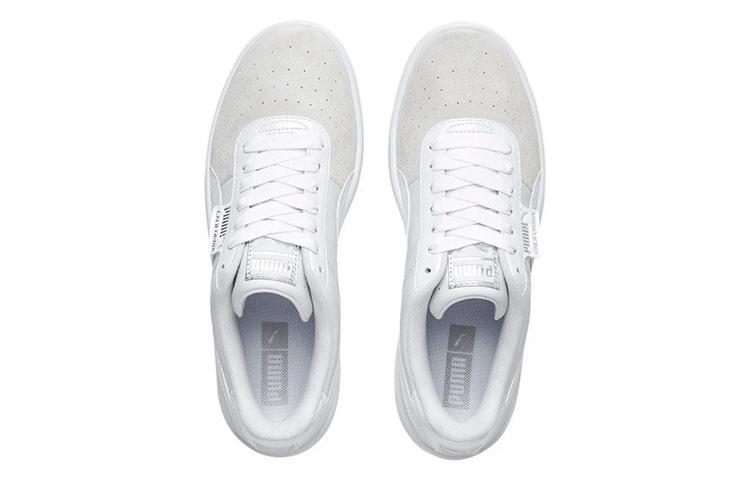Puma California Монохромные Низкие Белый/Серый Женские 369651-02