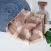 Clashing Lace Modal Cotton Women's Panties Mid Waist Triangles Hip Wrap Breathable Bottoms Panty