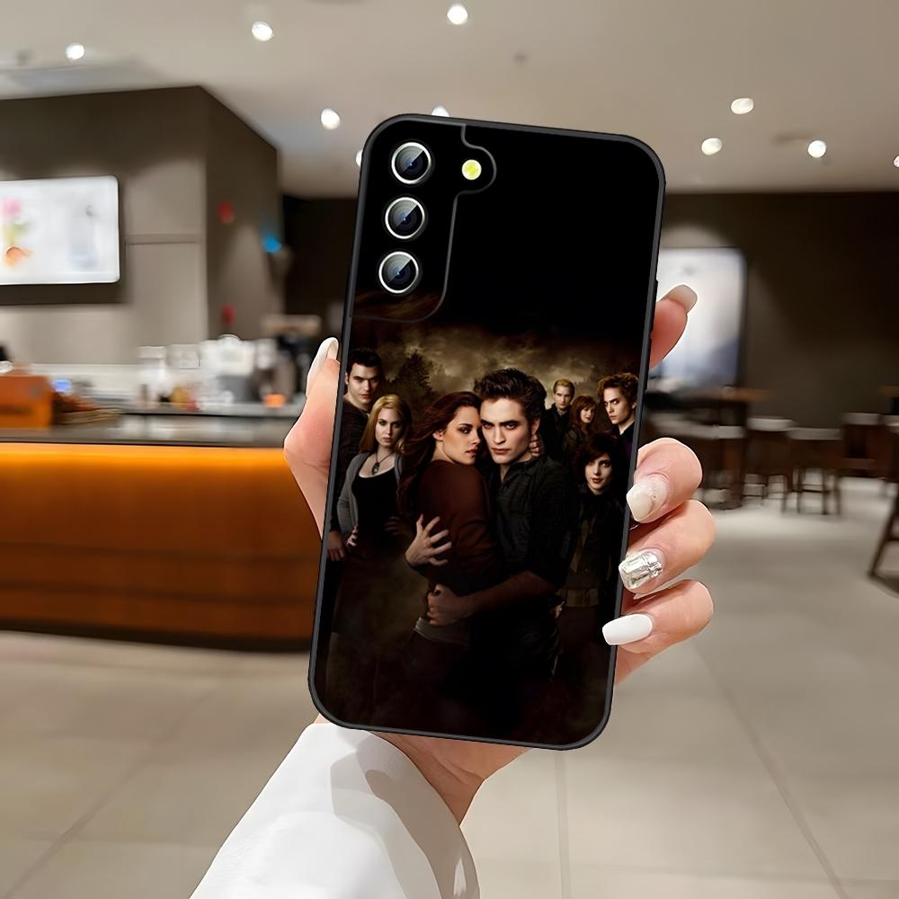 T_TwilightS Cool Phone Case For S25 Samsung S26 S24 Ultra S22 S23 S20 Fe S21 Plus A54 A34 A16 A53 Back Cover