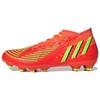 Predator Edge.2 Lace MG (Rubber Short Studs) Non-Slip Lightweight Soccer Shoes Men Soccer Shoes Green GW0958