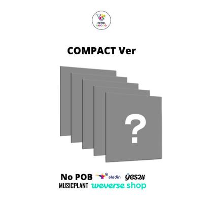 Выберите POB Compact Ver LE SSERAFIM 4-й мини-альбом CRAZY