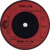 7-дюймовая пластинка SPOOKY & SUE - Swinging On A Star 2058537 Polydor 1975 UK Соул/Фанк Б/У