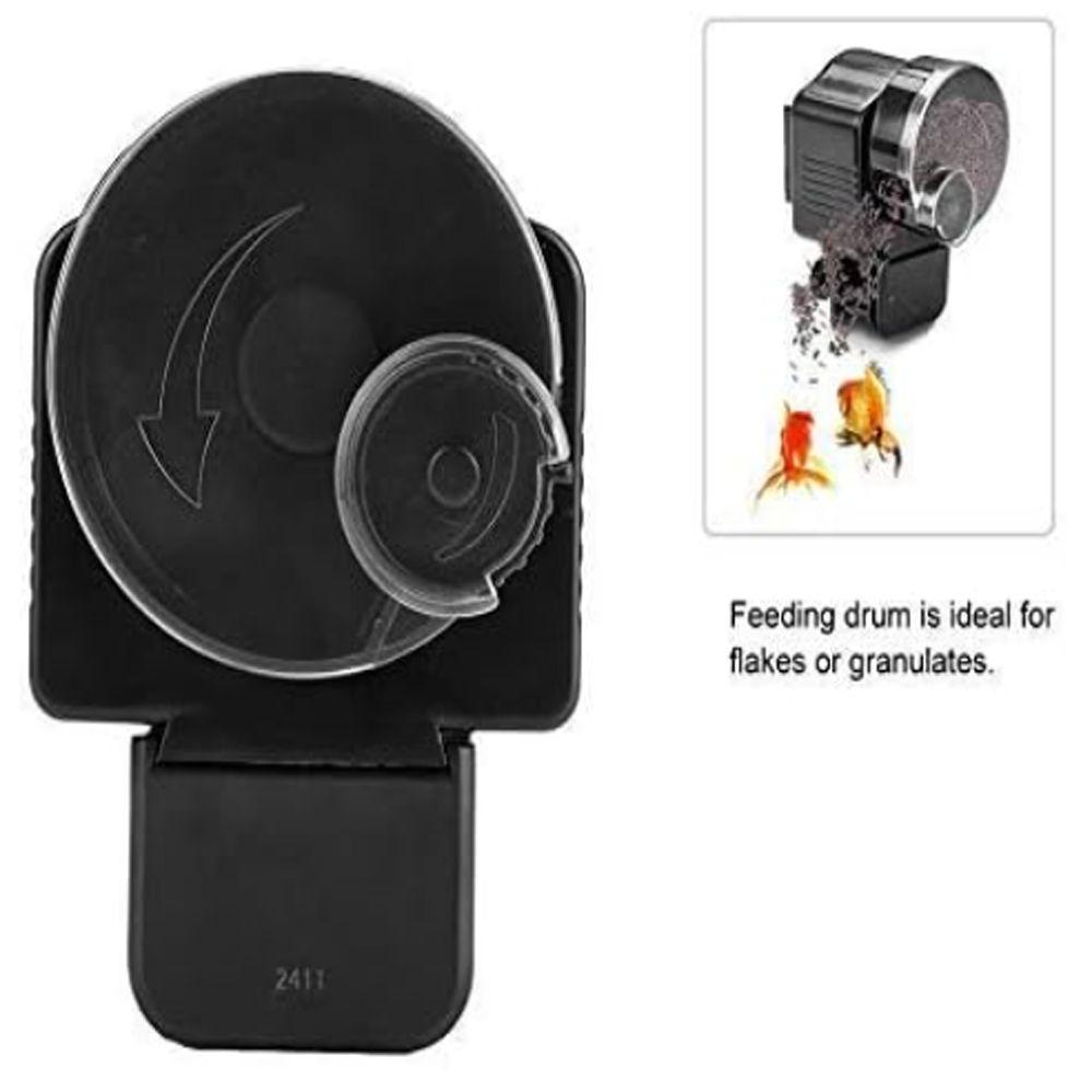 Reusable Design Fish Food Dispenser Timer Control Timer Feeding Tool For Goldfish