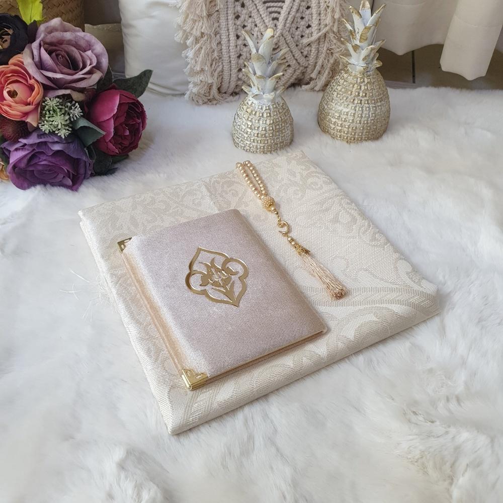 Специальная ткань Surah Yaseen Молитвенный коврик Tasbeeh Исламский подарочный набор | Подарочная коробка Yaseen | Исламские свадебные подарки | Исламские подарки для дома | Подарок маме