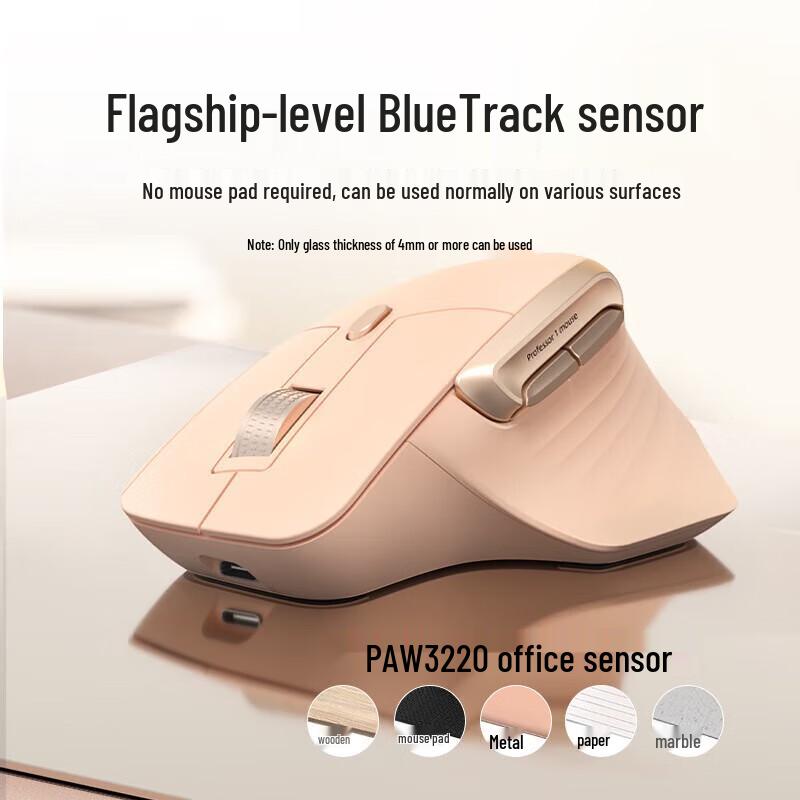 HP Professor1 Ergonomic Wireless Mouse