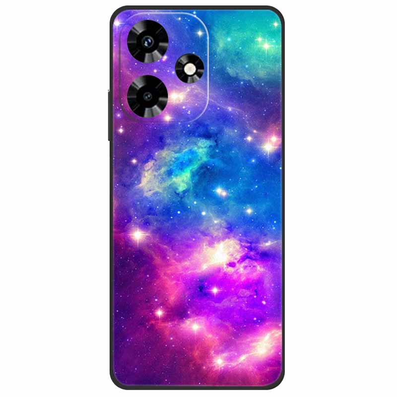 Для Infinix Hot 30i NFC Чехол X669D Силиконовый Волк Лев TPU Мягкий Fundas Для Infinix Hot 30i X669C Hot30i 2023 Защитный Черный Capa