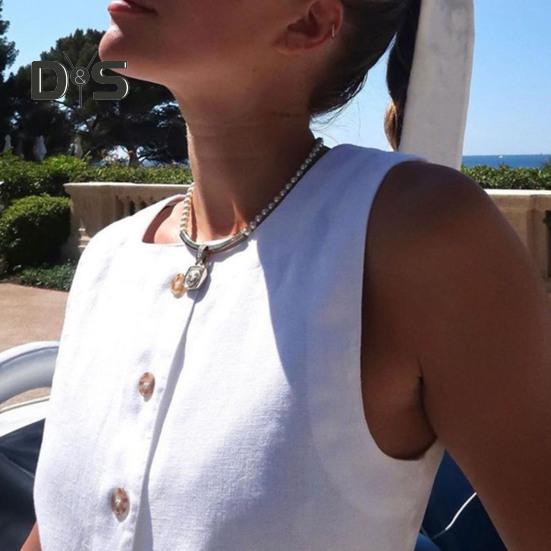 Женский повседневный костюм с квадратным воротником, без рукавов, жилет с длинной юбкой, летний одинаковый комплект для вечеринки, офиса, повседневной одежды