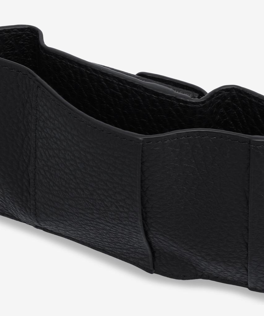Maison Margiela 4-Stitch Trifold Wallet - Black / S36Ui0416P4455T8013
