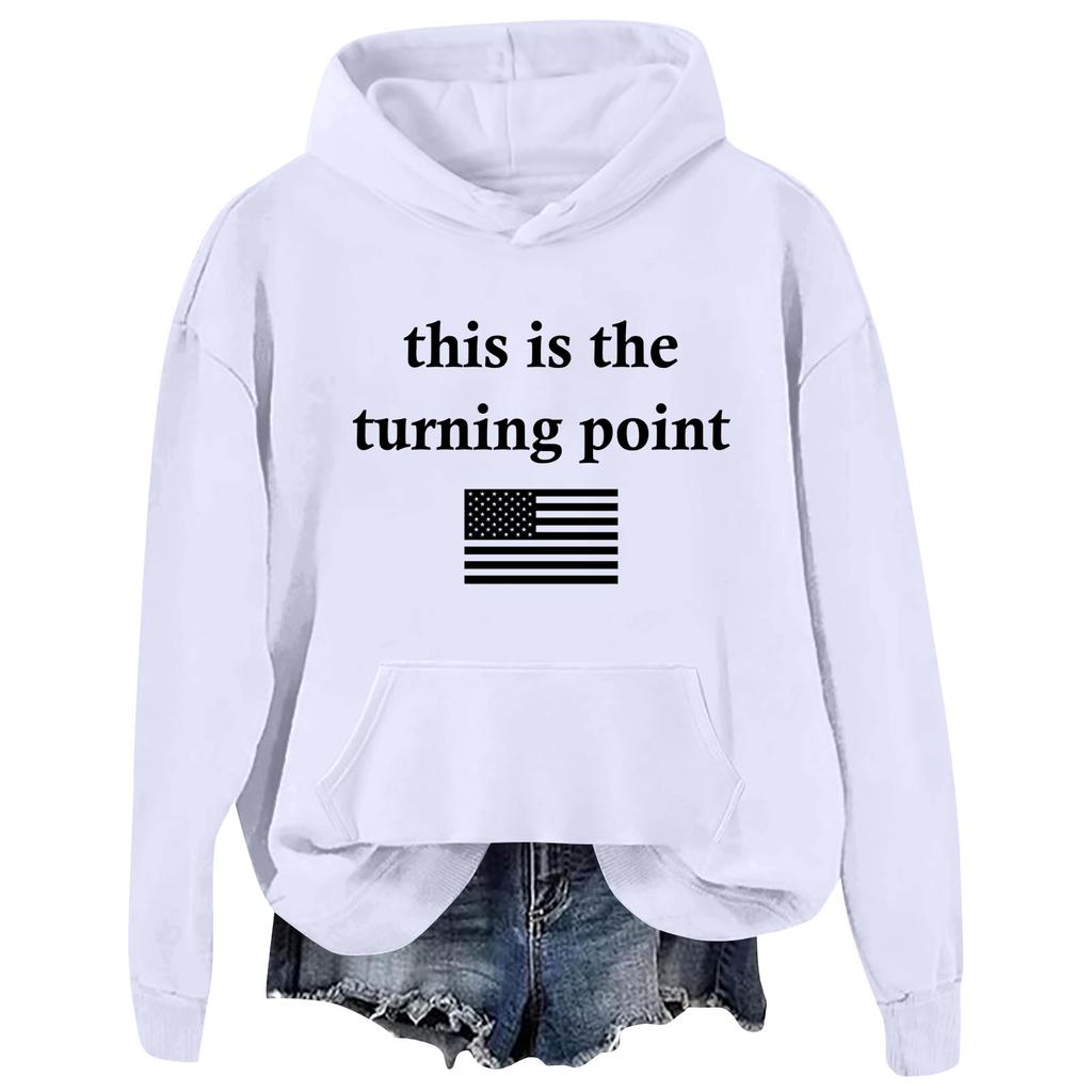 Hoodies For Women Oversized Winter Sweatshirts Pullover Trendy Fall Winter Clothes
