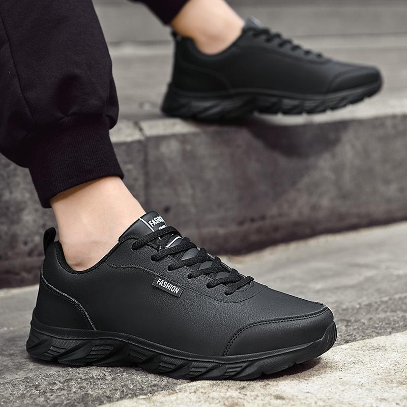 Мужские уличные водонепроницаемые повседневные спортивные кроссовки для фитнеса и фитнеса большого размера