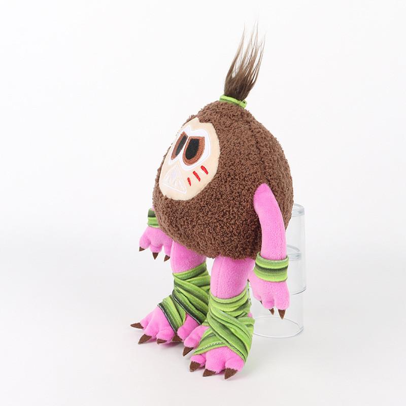 Animated Character Moana Kakamora Cartoon Plush Toy For Kids Decor Playroom