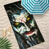 Singer R-Rob Zombie Towel Towel beach towel, quick drying absorbent bath towel for Swim,Gym,Camping,Outdoor hot