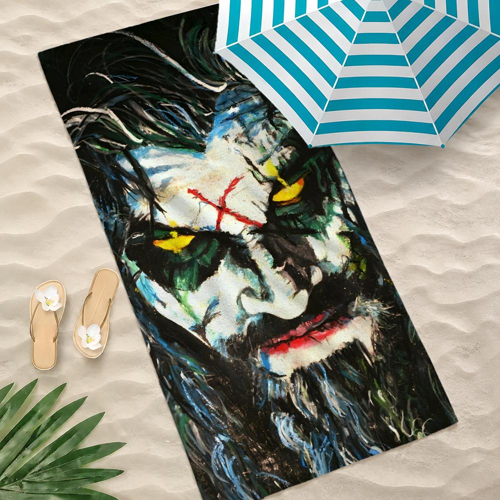 Singer R-Rob Zombie Towel Towel beach towel, quick drying absorbent bath towel for Swim,Gym,Camping,Outdoor hot