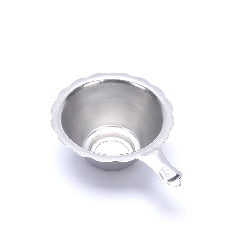 1 шт. многоразовая корзина для заваривания чая из нержавеющей стали с мелкой сеткой фильтры для заваривания чая