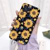 Прозрачный чехол для телефона с подсолнухом, силиконовый, мягкий, для iphone 14 13 12 11 Pro Mini XS MAX 8 7 6 Plus X 2020 XR, корпус