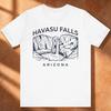 Футболка унисекс Havasu Falls Az - Сувенирная футболка с изображением водопада Хавасу, Аризона. Подарок для женщин и мужчин