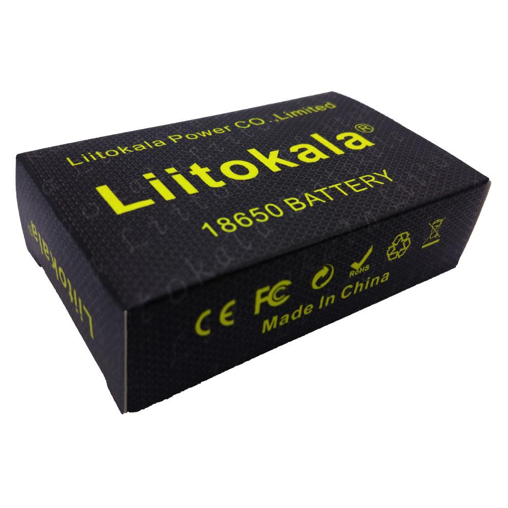 LiitoKala Lii-32A 18650 3200 мАч 3,7 В Перезаряжаемая литиевая батарея