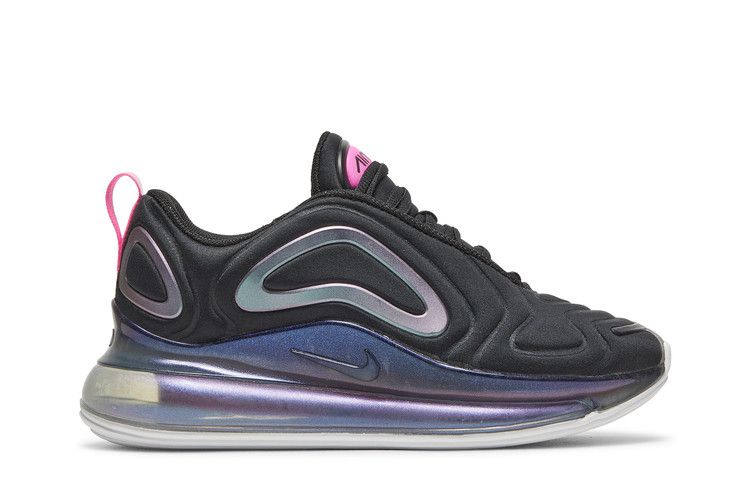 Nike Air Max 720 Черный Лазерный Фуксия (Женский)