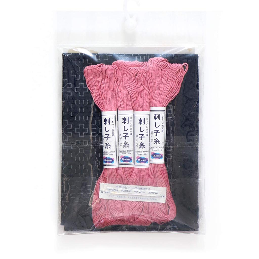 Olympus Sashiko Kit Margaret SK-412 (Indigo)