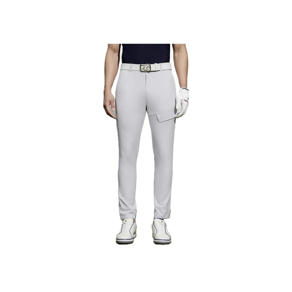 Новые повседневные брюки из серии FILA Golf, унисекс, цвет «розмарин серый», A11M425803F-GY