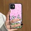 Милый Чехол для Телефона с Котом S-Simons Для IPhone 16 15 14 Plus 15 13 12 11 Pro Max X XS MAX Матовый Чехол