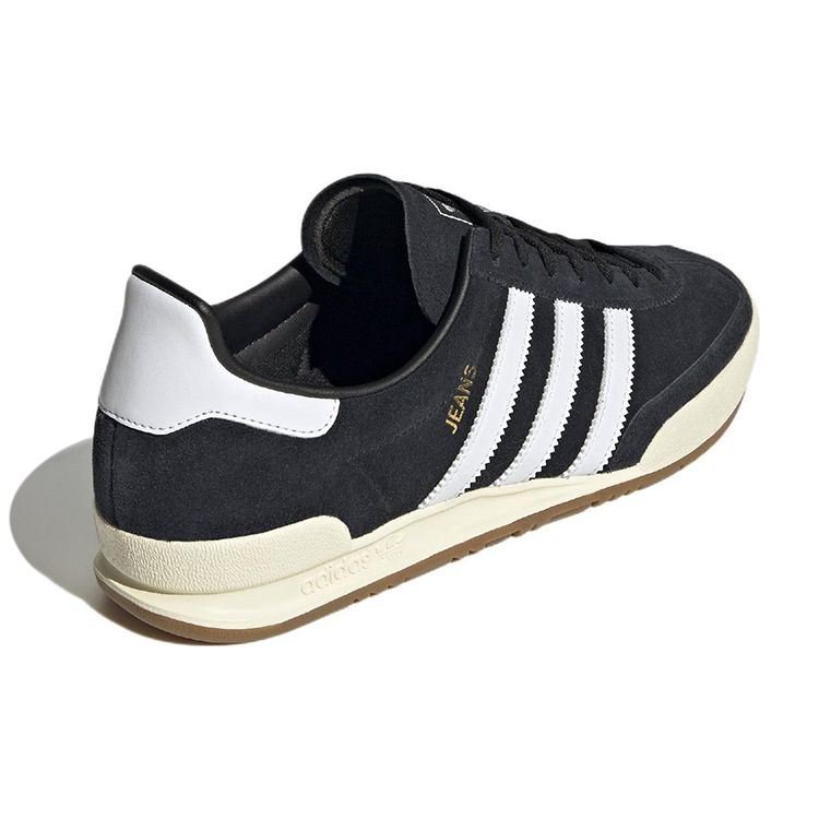 adidas Оригинальные Удобные Прочные Низкие Повседневные Кроссовки Мужские Черно-Белые GW1399