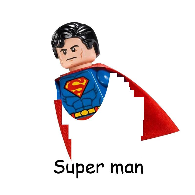 Большой размер 10,5 см Хвост Киллер Крока Аллигатор Крокодил Киллер Модель Строительные блоки Просвещать Экшн-фигурки Кирпичики Игрушки для детей