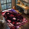 Naruto Non Slip Daily Decor Carpet Rug, Washable Large Area Floor Mat Gamer Room Bedroom Home.-TING
