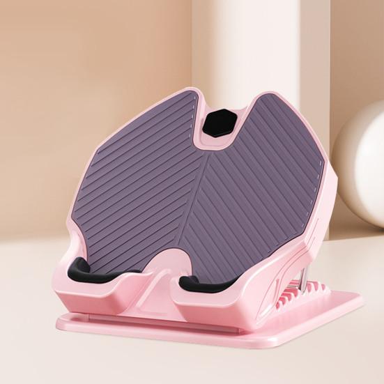 Складная наклонная доска для растяжки икр 9 уровней регулируемого наклона доска для приседаний