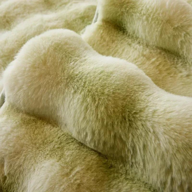 Мягкий плюшевый диванный полотенце утолщенный зимний теплый чехол для дивана гостиная глобальная противоскользящая подушка для дивана украшение для дома