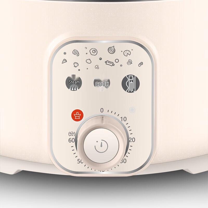 SUPOR 3-Layer Electric Multi-Cooker Steamer CN plug (adapter included)