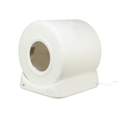 Trixie Smart Cat Litter Box, White