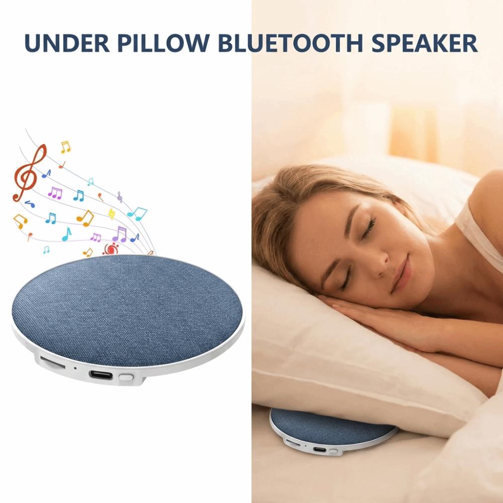 Bluetooth 5.4 Under Pillow Bluetooth Speaker HiFi Stereo Sound Sound Machine Nature Sound