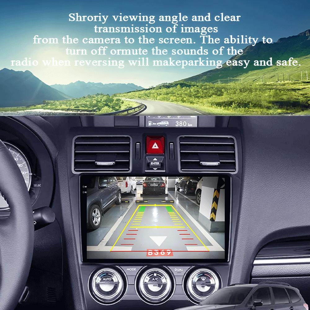 Android 14 Радио для Subaru Forester 4 SJ XV WRX 2012 - 2018 Carplay Стерео GPS Навигация Видео Плеер Автомобильная Мультимедиа 2din Carplay DVD