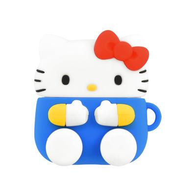Gourmandies Sanrio Characters совместимый с AirPods 4 силиконовый чехол Hello Kitty SANG-496KT