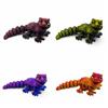 Multi-Joint Movable 3D Printed Animals Mini Home Accessories Relief Sensory Toy Funny Cute Kids Gift