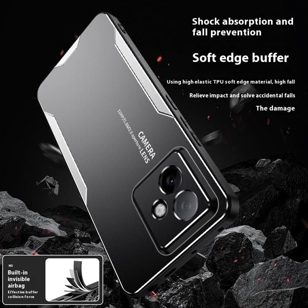For Honor X60 GT 5G Phone Case Aluminium Alloy TPU PC Back Cover