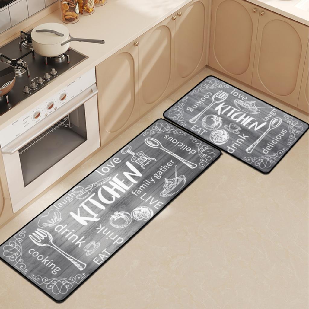 Fashion Simple Nordic Style Kitchen Mat  Carpet House Hold Carpet Modern Home Decor