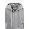 Voice Of Voices Corduroy Relax Fit Zip Up Hoodie 7125420102