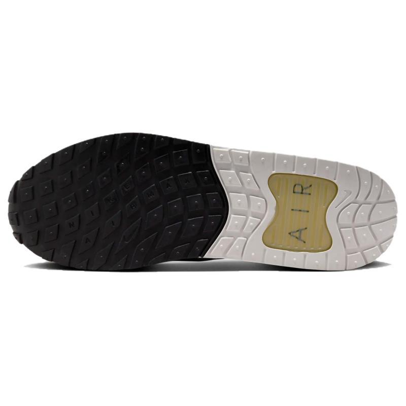 Nike Кеды Air Max Solo с низким верхом для повседневной ходьбы и бега, мужские, белые с зеленым, FN0136-001