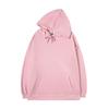 Biffiso BFS6136 Lightweight Imitation Cotton Hooded Sweatshirt