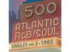 V.A. - 500 ATLANTIC R&B. SOUL SINGLES VOL. 2 - 1965 - 2 CD 7inch MINI LP NEW