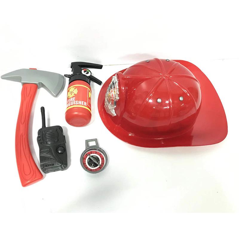 Детский костюм пожарного для сцены и косплея – профессиональный костюм для ролевых игр