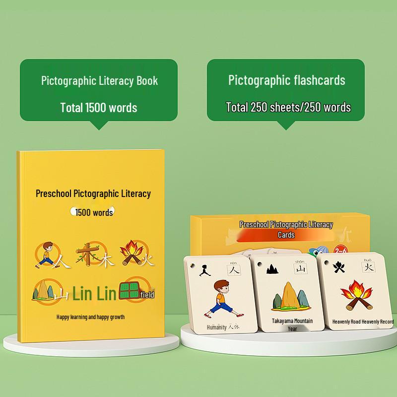 Дошкольные карточки для обучения грамоте: 3000 слов для раннего развития