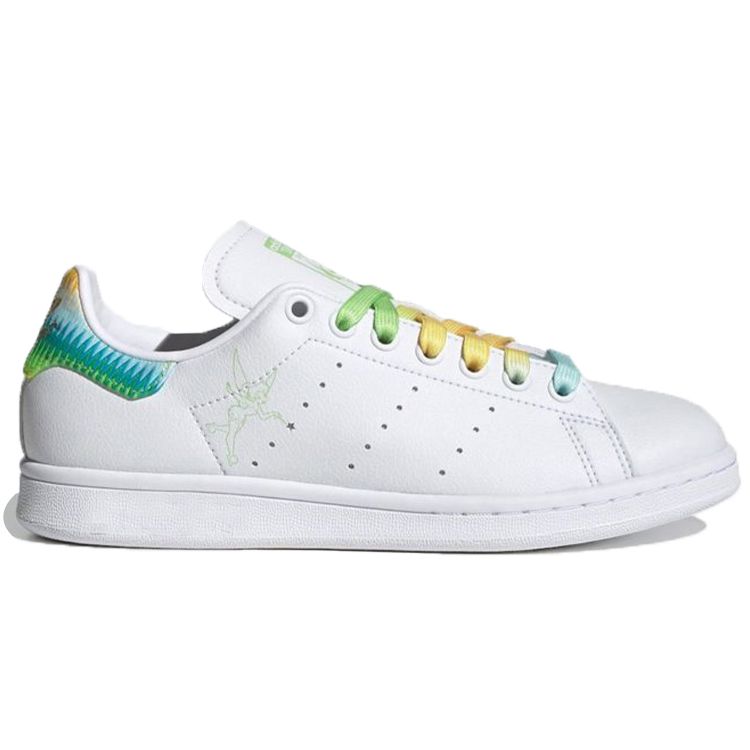 Disney x adidas Stan Smith Tinkerbell Женские кроссовки Белый Пантон FZ2714