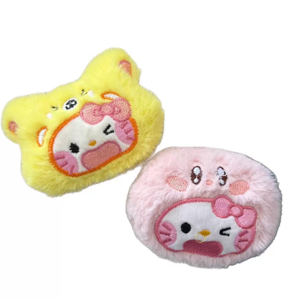Плюшевые игрушки Sanrio, Броши, Куклы для рукоделия, Брелоки и Аксессуары для сумок