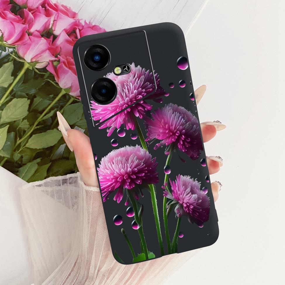 For Tecno Pova Neo 3 Case Cover Silicone Cute Cat Fashion Funny Cool Painted Bumper For Tecno Pova Neo3 LH6n Phone Casing