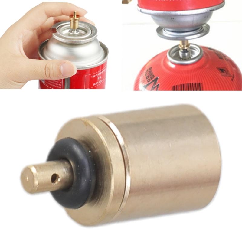 Адаптеры для заправки газовых баллонов для кемпинга Обязательно иметь Подходят для любителей активного отдыха