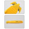 Safety Box Cutter T Knife Of Double-sided Recessed Concealed , Cutter Stainless Steel Package Opener