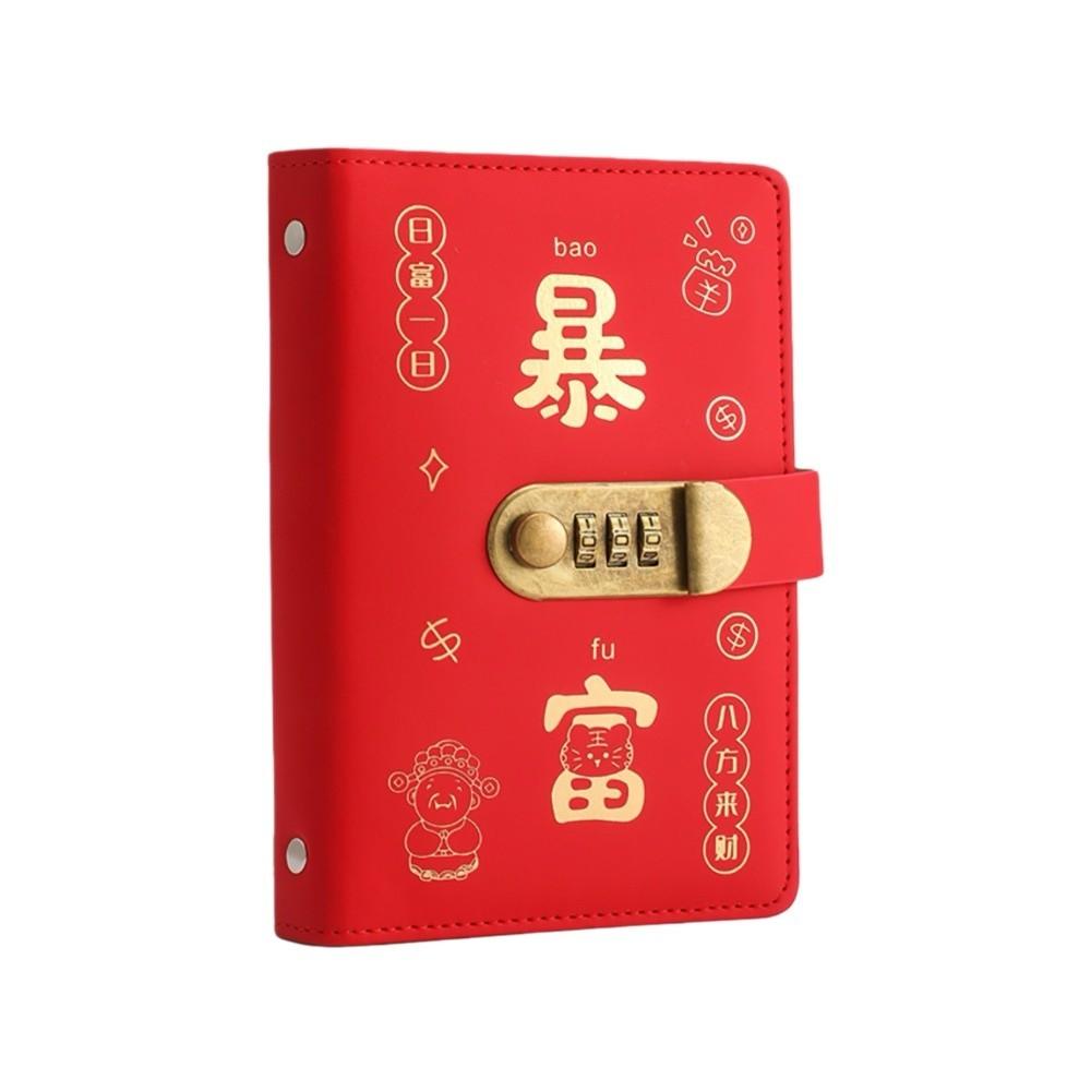 Книга для сбережений из искусственной кожи Водонепроницаемая сумка для хранения денег Главная книга Финансовый инструмент